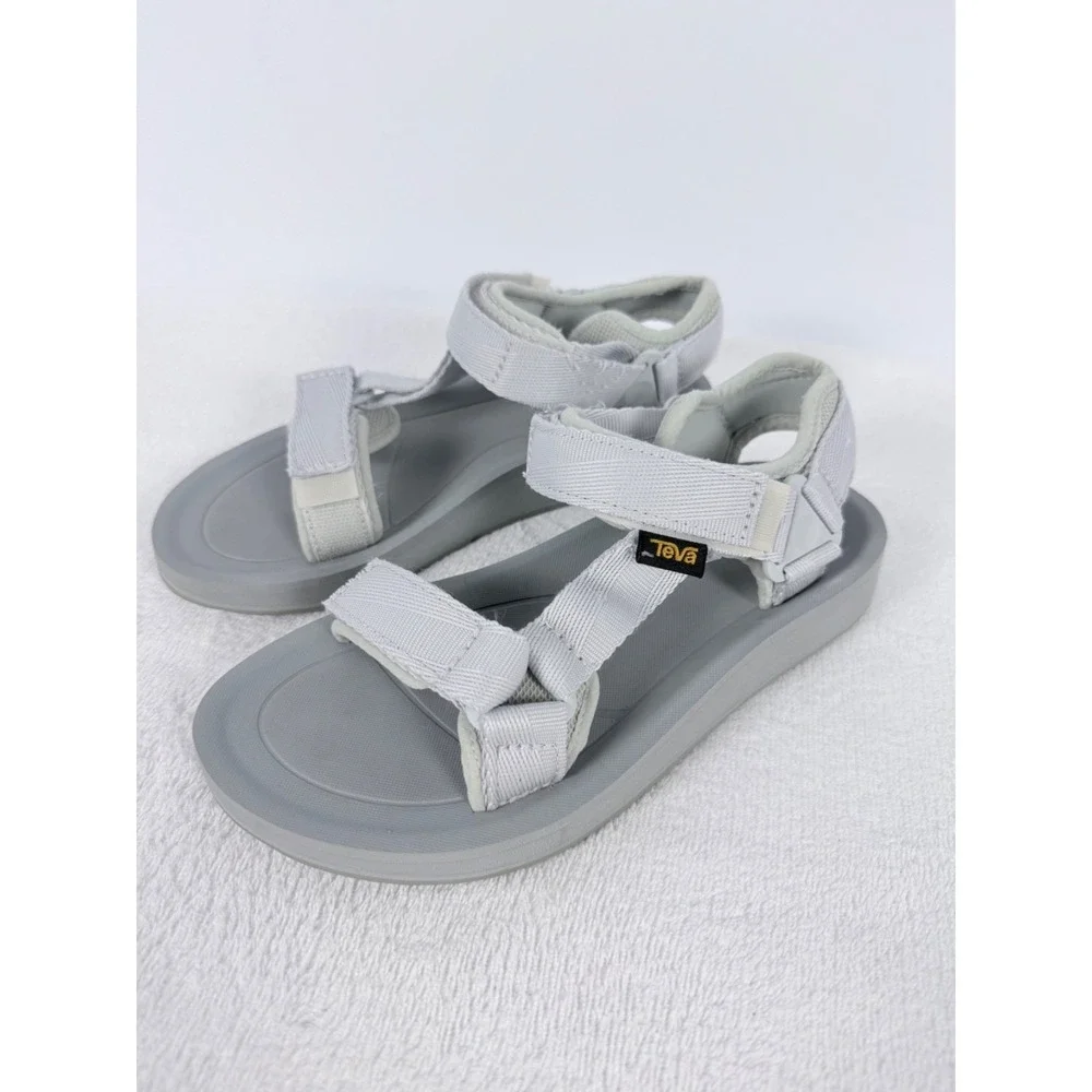 Teva Original Universal Premier Women's Sandals Glacier Gray 5